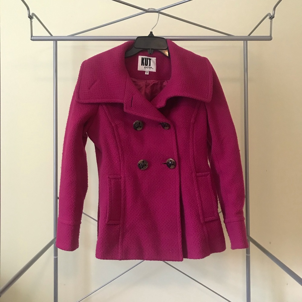 Pink Pea Coat